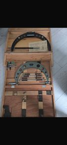 mitutoyo micrometer 200-300 and proton 400-425 micrometers