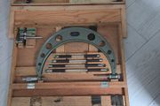 mitutoyo micrometer 200-300 and proton 400-425 micrometers