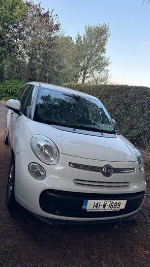 2014 Fiat 500L  3,000 negotiable