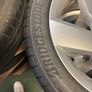 Genuine VW Golf GTE alloys with tyres Image 4