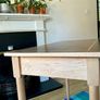 Maple & Walnut Table | Handmade in Ireland Image 6