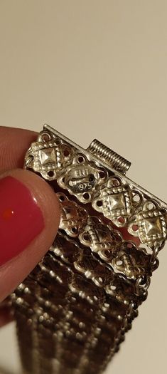 Elite Silver bracelet