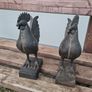 Cast iron roosters Image 2