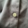 shirt Tommy Hilfiger size us 8 uk 12 navy grandfather collar Image 6