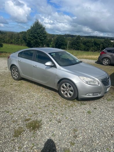 2012 Opel Insignia 1.4L petrol