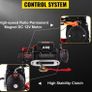 13500 LBS Electric Winch 12V 6120KG 13500LBS For 4X4 92FT Synthetic Trailer Ropes Towing Strap Image 7