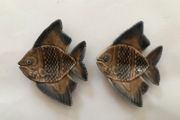 Vintage Wade Porcelain Fish Trinket Dishes