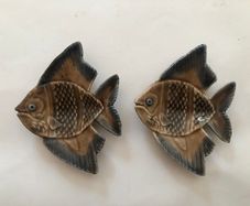 Vintage Wade Porcelain Fish Trinket Dishes
