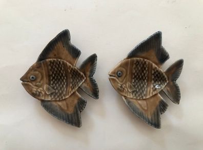 Vintage Wade Porcelain Fish Trinket Dishes