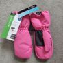 BNWT Girl's Ski Mittens, size: 3-4 years Image 2
