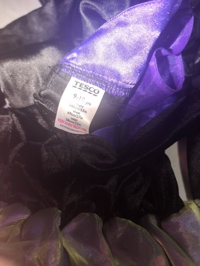 Girls witch costume