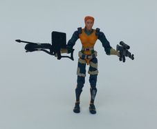 GI Joe Agent Scarlett 3.75" Action Figure Hasbro from 2002