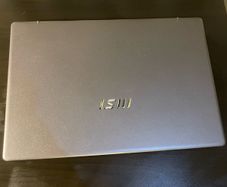 MSI Modern 13 13.3" Laptop - Intel Core i3, 512 GB SSD, Silver & Black