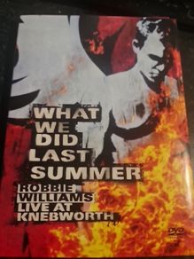 Robbie Williams DVD