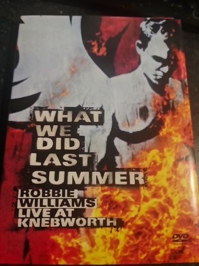 Robbie Williams DVD
