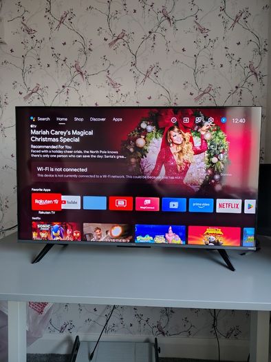 Tcl 43 Inch 4k Qled Smart Tv