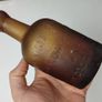 413 - Antique John Mackay Glasgow Collectible Decorative Bottle Image 2