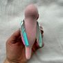 Little Live Pets Bird with Cage Rainbow Glow USed Very DIrty Please look at the pictures Image 5