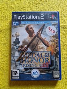 Medal of Honor  Rising Sun PlayStation2 ps2 games Original