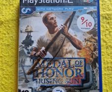 Medal of Honor  Rising Sun PlayStation2 ps2 games Original