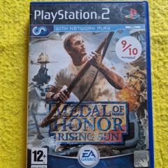 Medal of Honor  Rising Sun PlayStation2 ps2 games Original