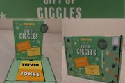 The Gift of Giggles, Gift Set Of Trivia And Jokes, NEW IN BOX