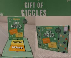 The Gift of Giggles, Gift Set Of Trivia And Jokes, NEW IN BOX