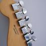 Fender stratocaster neck MIM + machine heads + new nuts Image 3