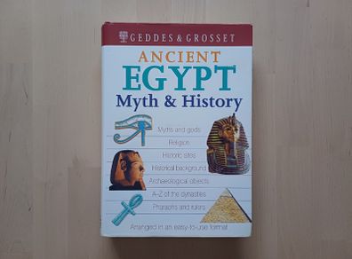 Ancient Egypt Myth and History Hardback 2001