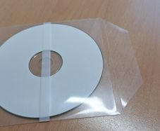 100 CD/DVD new plastic covers