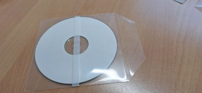 100 CD/DVD new plastic covers