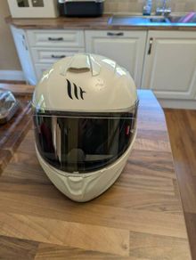Targo mt helmet size m