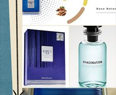 Khadlaj Karus Blu Spice similar LV Imagination new
