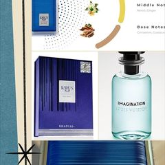 Khadlaj Karus Blu Spice similar LV Imagination new