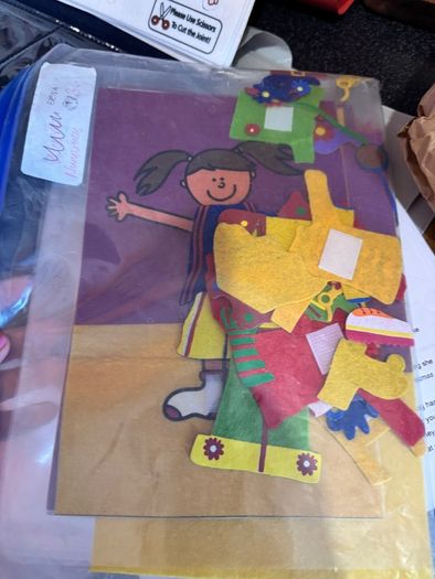 FREE Arts & Crafts and kids kitchen toys. Need gone today !!