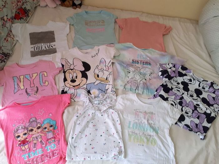 Bundle of Girls clothes 4-5 &6-7yr
