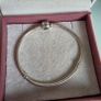 Pandora bracelet barrel clasp size 19cm very good condition hallmarked Image 2