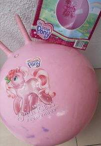 My little pony jumping ball in box