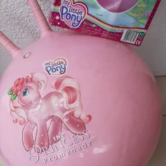My little pony jumping ball in box