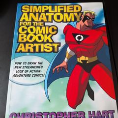 Simplified Anatomy for the Comic Book Artist | Drawing Sketching book