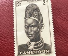 Cameroon stamp