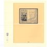 1974-1979 Gibraltar Lindner-T Illustrated 18 Ring Hingless Album Pages with illustrated examples of stamp. Pages 16-32 excluding page 26 (includes 16 images) Image 2