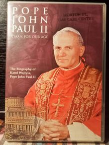 Pope John Paul II. A Man For Our Age.DVD.