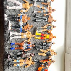 WWE Wrestling Figures Bundle