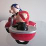 Magnetic Motorcycle Biker Wild Hogs Couple Salt and Pepper Shakers Image 2