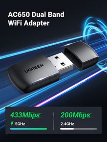 5G 2.4G Dual Band Mini Wireless WiFi Dongle