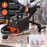 3000W Stud Welder Dent Puller Kit  6 Mode Auto Body Spot Welder for Car Dent Repair Image 2