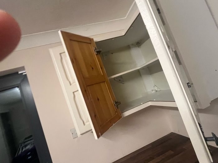 Kitchen cabinets