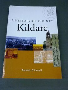 A History of County Kildare by Padraic O' Farrell Ireland Irish local history