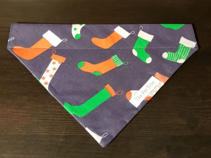 Christmas Dog Bandanas small